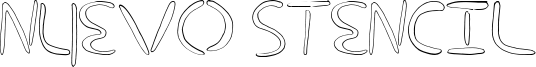 nuevostencil hollow.ttf