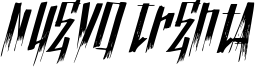 Nuevo Trenta Font