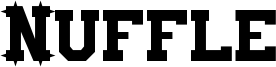 Nuffle Font