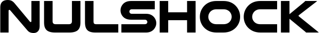 Nulshock Font