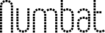 Numbat Font