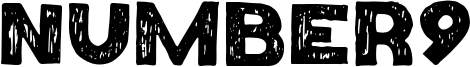 Number9 Font