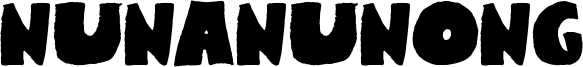 Nunanunong Font