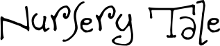 Nursery Tale Font