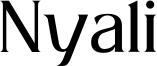 Nyali Font