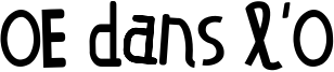 OE dans l'O Font
