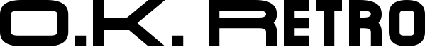 O.K. Retro Font