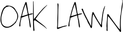 Oak Lawn Font