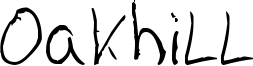 Oakhill Font