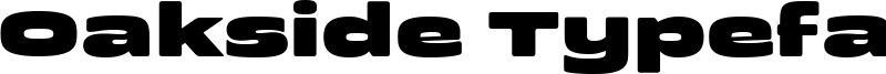Oakside Typeface Font