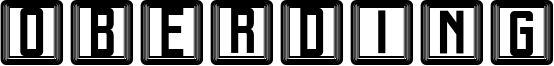 Oberding Font