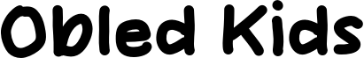 Obled Kids Font