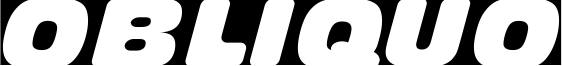 Obliquo Font