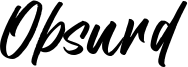 Obsurd.otf