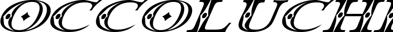 Occoluchi Italic.ttf