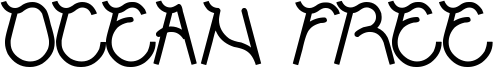 Ocean free Font