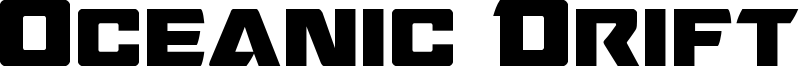 oceanicdrift.ttf
