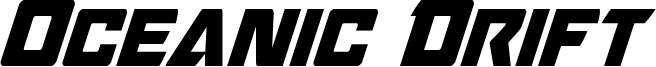 oceanicdriftcondital.ttf