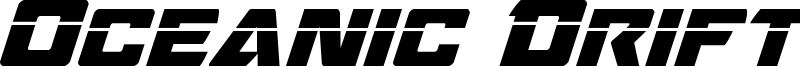 oceanicdriftlaserital.ttf