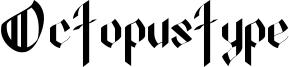 Octopustype Font