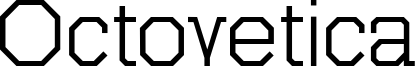 Octovetica Font