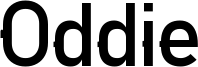 Oddie Font