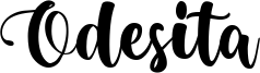 Odesita Font