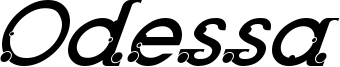 Odessa Italic.otf