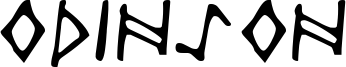 Odinson Light.ttf