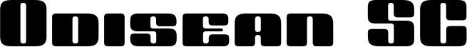 Odisean SC Font