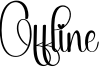 Offline Font