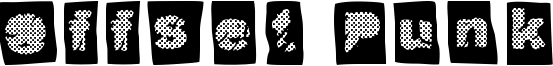 Offset Punk Font