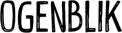 Ogenblik Font