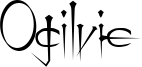 Ogilvie Font
