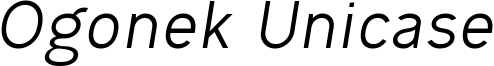 Ogonek Italic.ttf