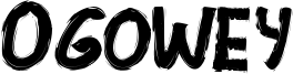 Ogowey Font