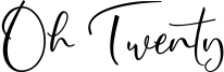 Oh Twenty Font