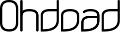 Ohdoad.ttf