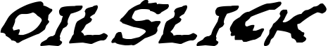 Oilslick Italic.otf