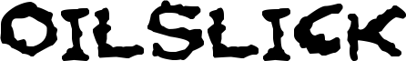 Oilslick Font