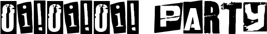 Oi!oi!oi! Party Font
