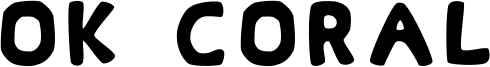 Ok Coral Font
