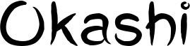 Okashi Font