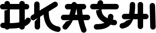 Okashi Font