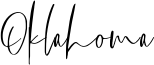 Oklahoma Font