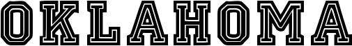 Oklahoma Font