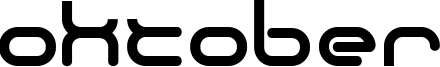 Oktober Font