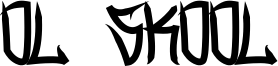 Ol Skool Font