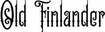 Old Finlander Font