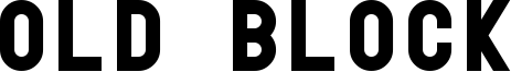 Old Block Font